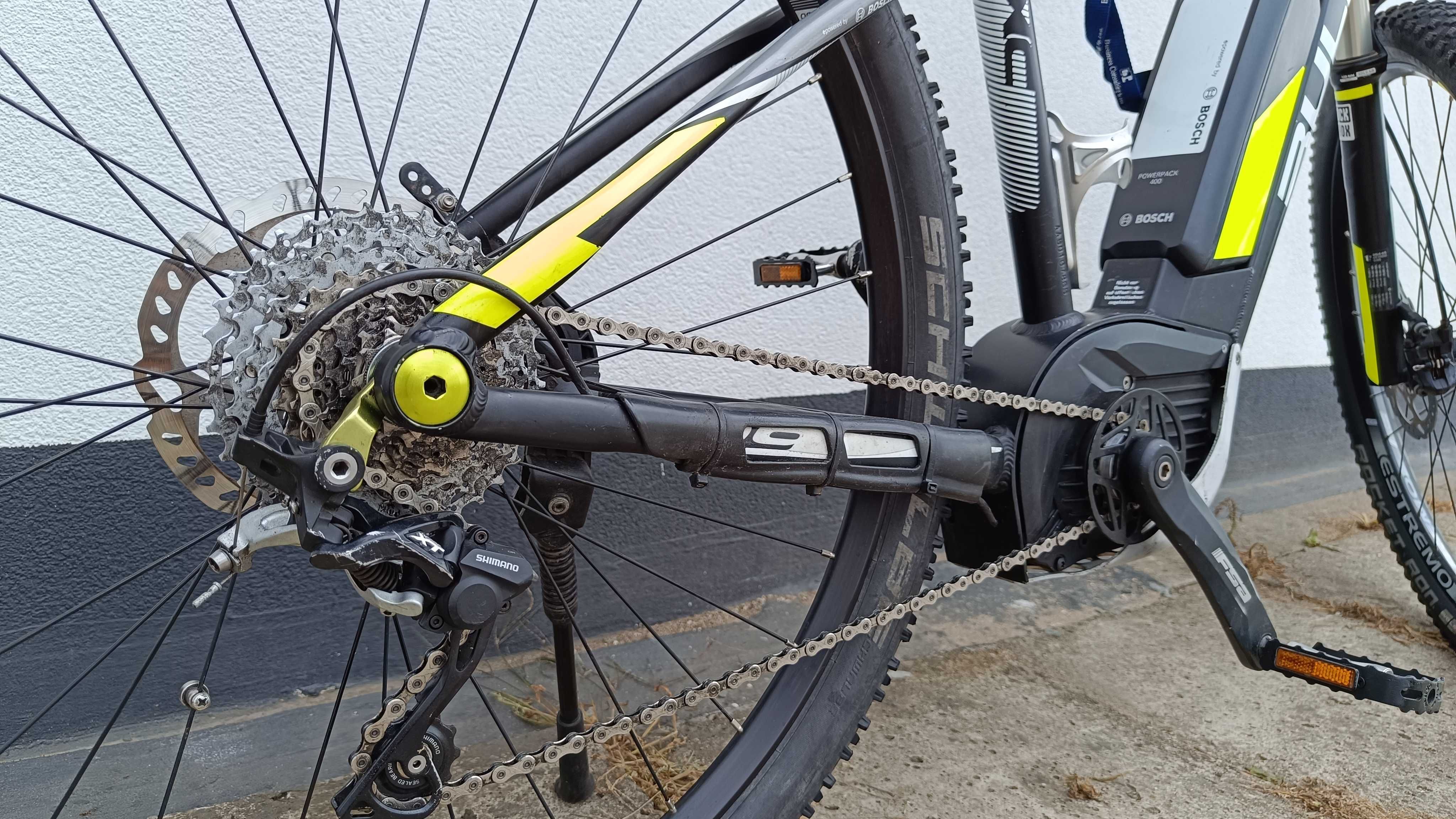 Rower Elektryczny Bulls Twenty9 E3 Bosch Performance Line Deore XT