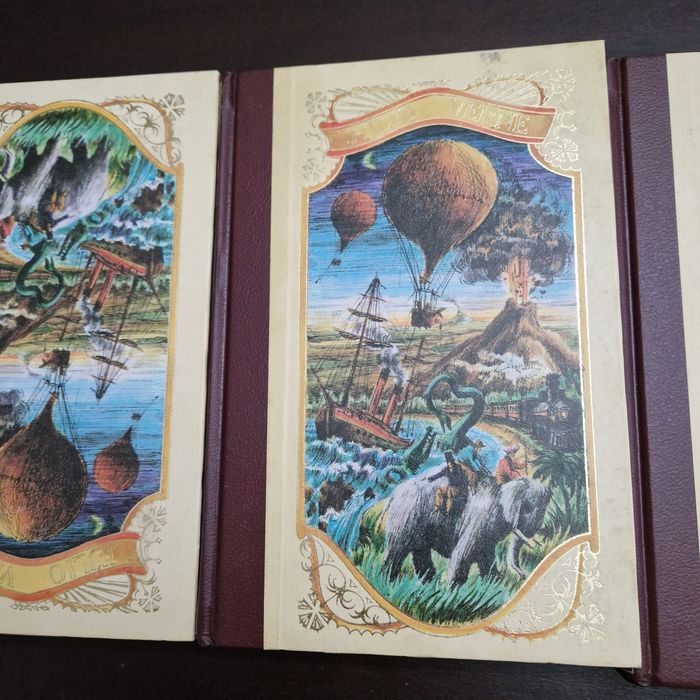 Coleção de 6 Livros Julio Verne