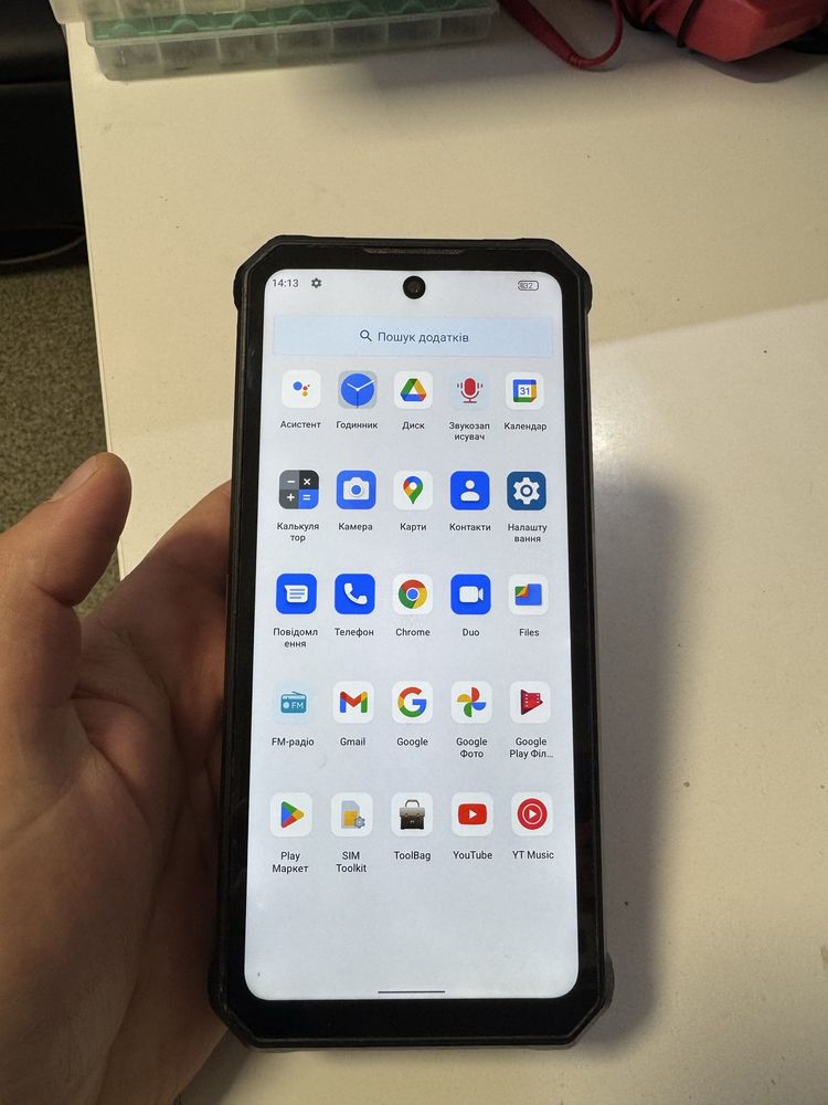 Смартфон Oukitel WP19 8/256GB black