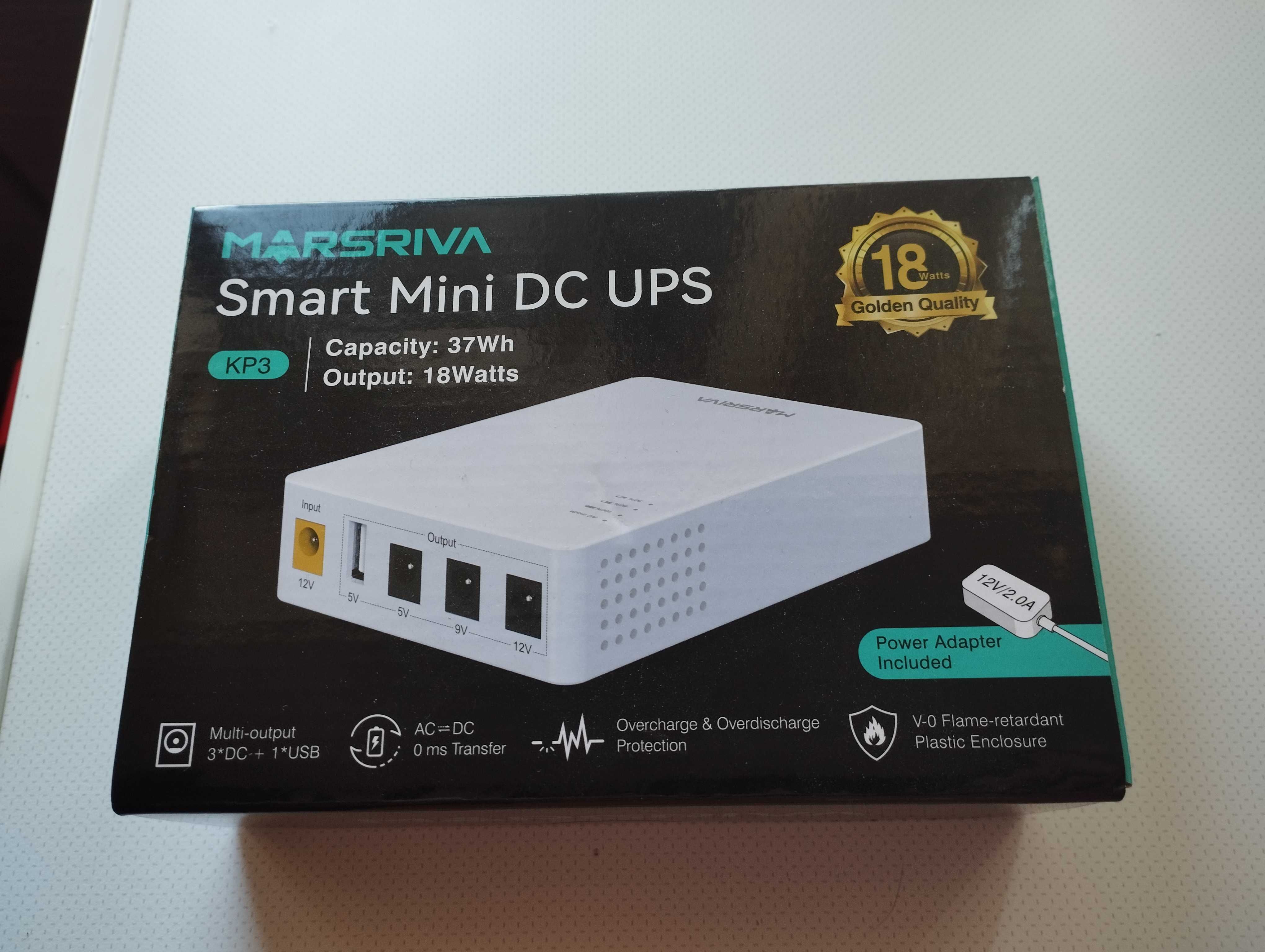 Продам  Marsriva Smart Mini DC UPS KP3 (KP3_MARSRIVA)