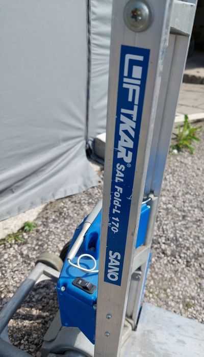 Wózek schodołaz towarowy Liftkar  SAL Fold 170