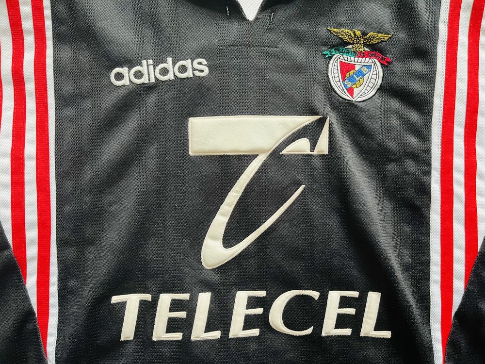 Camisola Benfica Poborsky 97/98