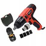 YATO ELEKTRYCZNY KLUCZ UDAROWY 450W 1/2 10 NASADEK GEKO  ADAPTER DEWALT