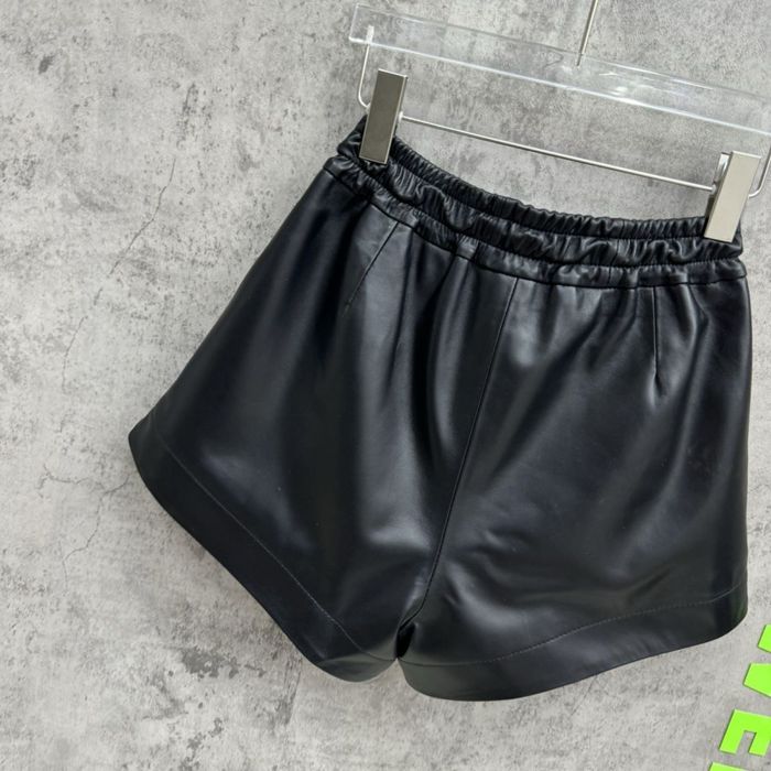 Кожанные шорты  натурвльная кожа