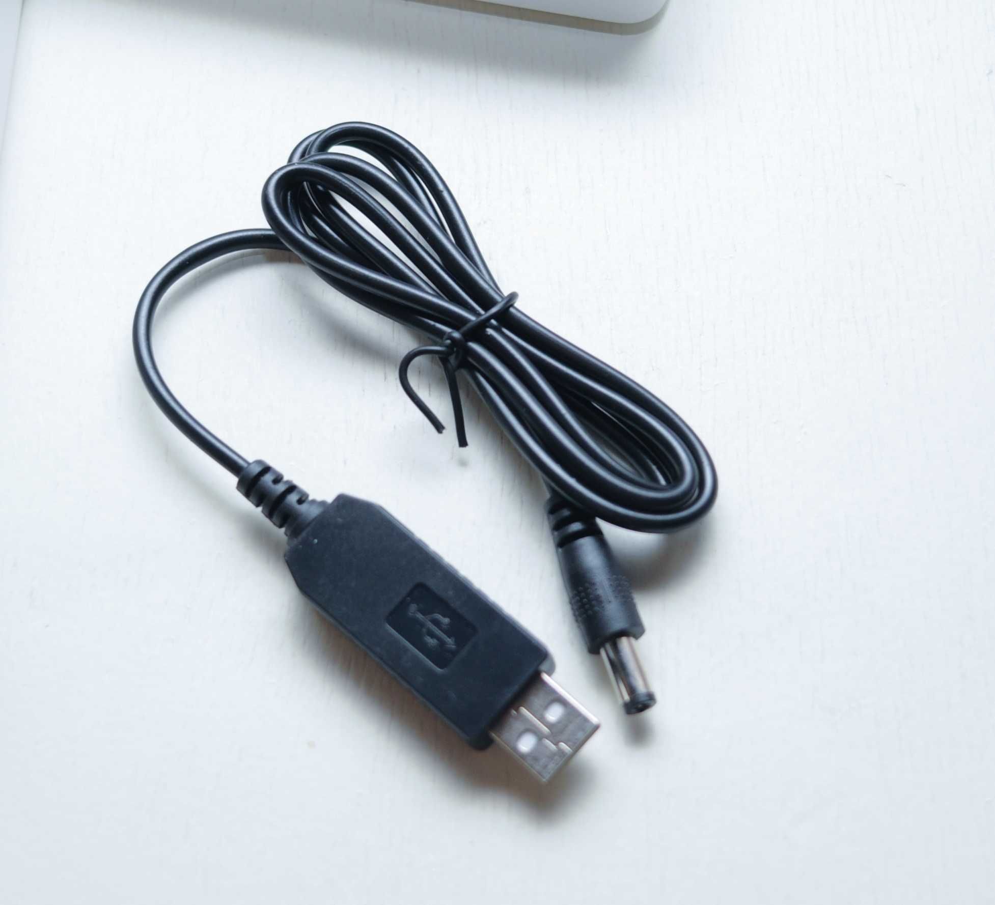 ‼️Питание Роутера USB to DC с 5v на 9v 0.6A 5.5х2.1 mm Конвертера WiFI