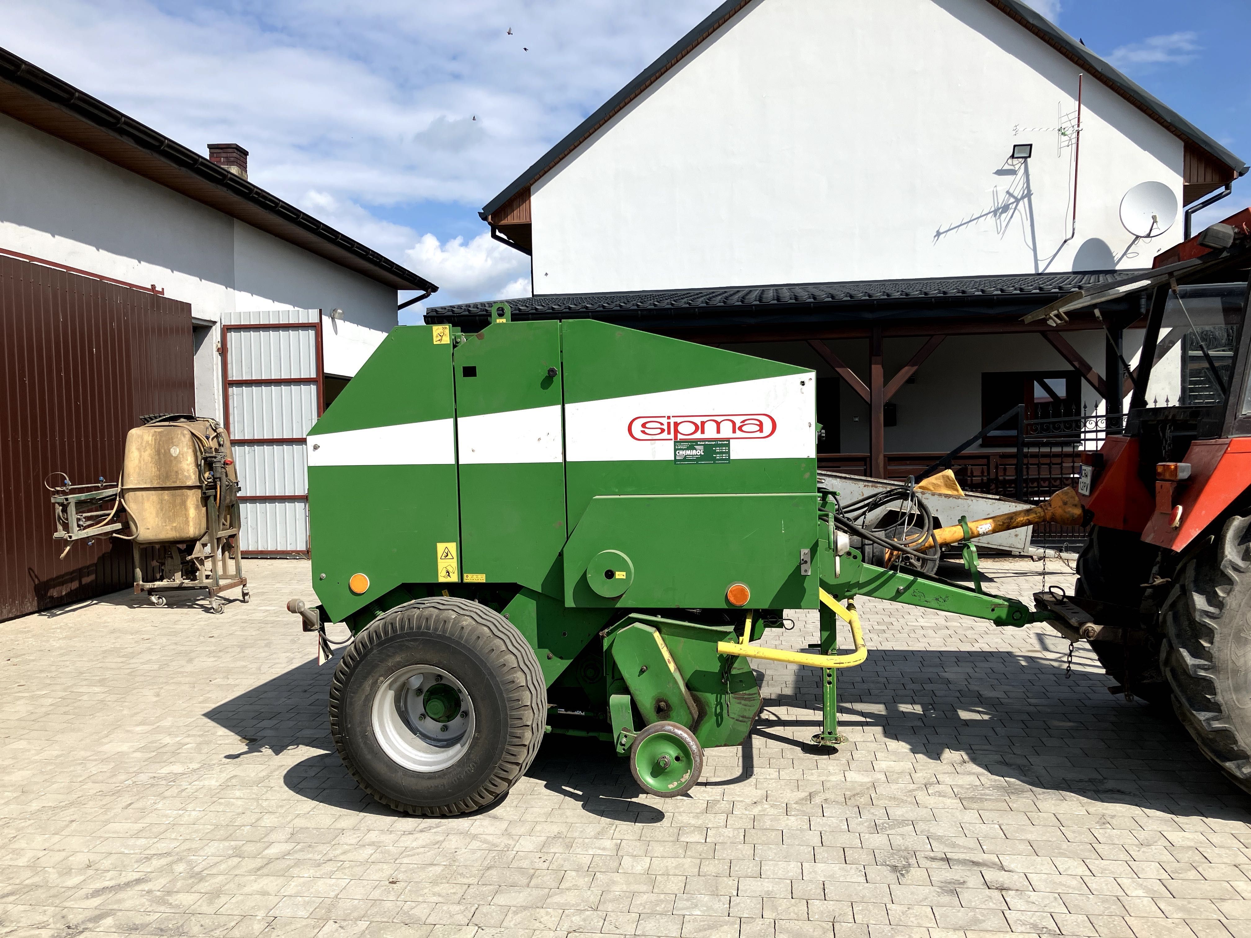 Prasa Sipma Z-569/1 Farma II walcowa-łańcuchowa
