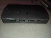 Hub USB 2.0 4 port Trust , rozgałęźnik, rozdzielacz USB