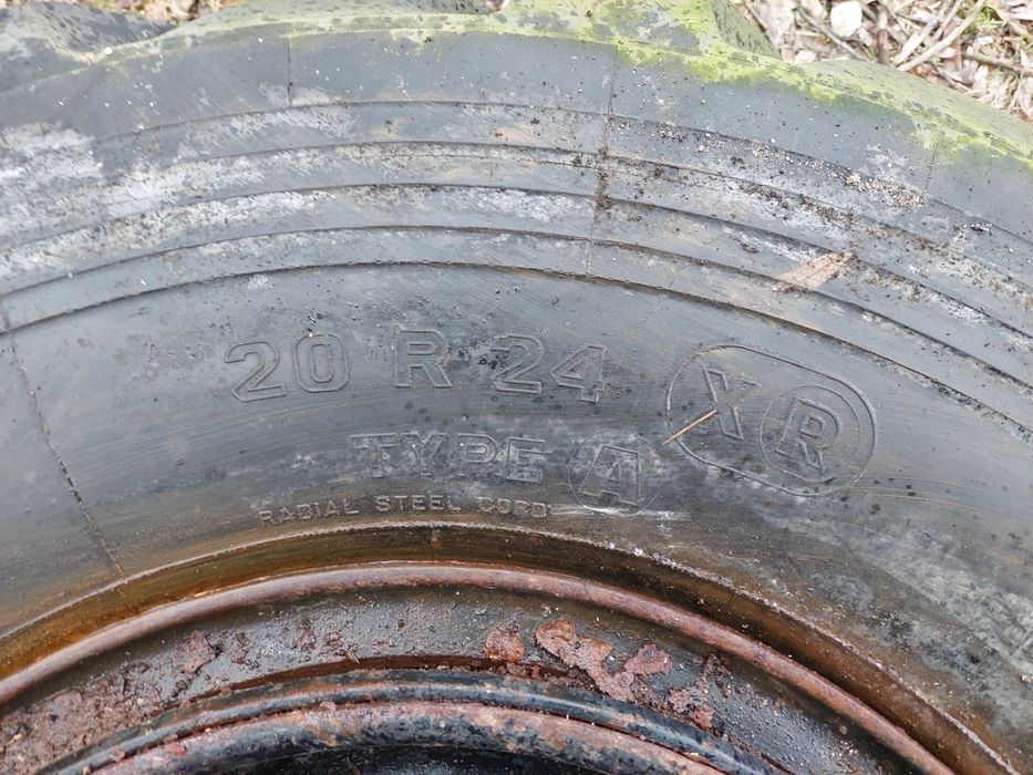 Koło 20 R24 Michelin