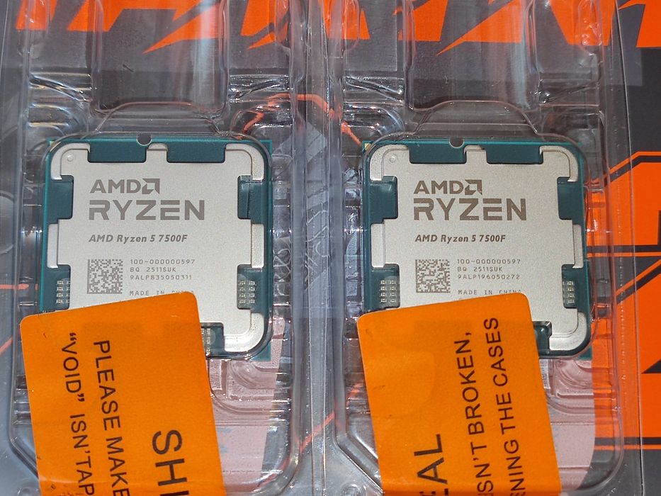 ‼️Процессор AMD Ryzen R5 7500F Socket AM5 Новый