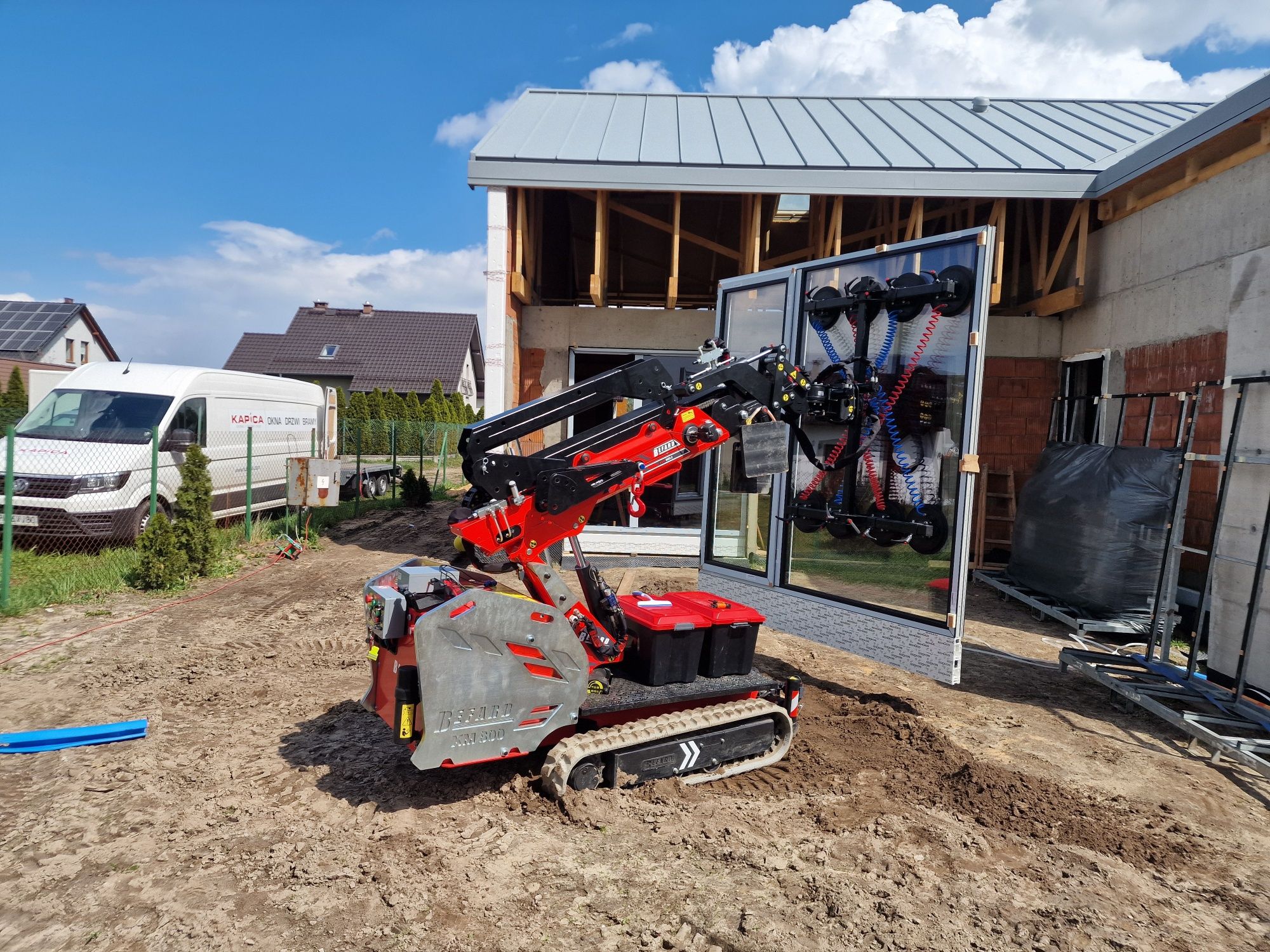 Cesja leasingu Manipulator Mini żuraw befard xgr xm 800
