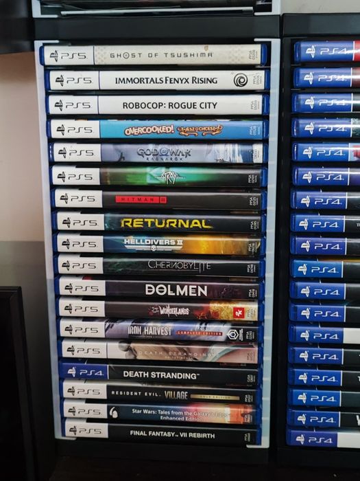 Lista w opisie! Gry PS5 PS4 Playstation od 70 do 200pln
