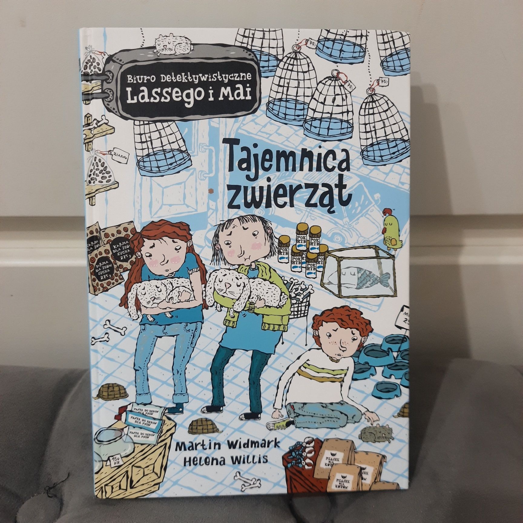 Biuro detektywistyczne Lassego I Mai "Tajemnica zwierząt"
