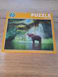 Puzzle 1000 Słoń w dżunglii