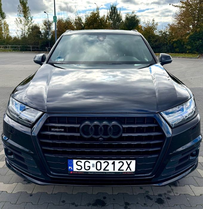 Audi Q7 Audi Q7 BLACK-EDITION 3.0 TFSI S-LINE Polski Salon