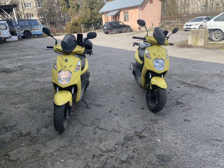 Оренда скутерів SYM
