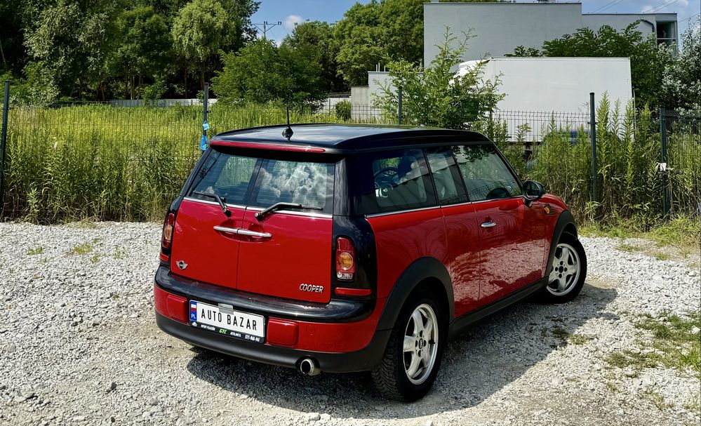 Mini Cooper Clubman 1.6 * Klima * 2009 * Alufelgi * Super Stan