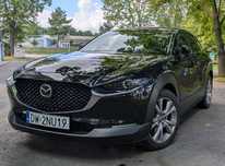 Mazda CX-30 2.O e-skyaktiv-G 150KM Hikari, ceramika, zabezp.antykoroz.