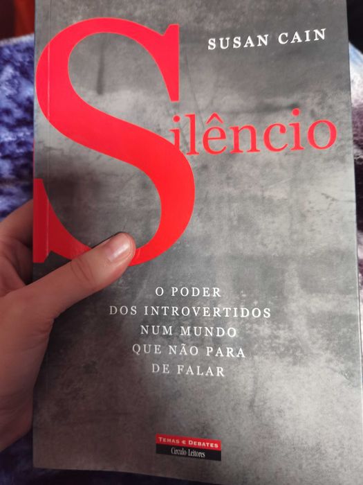 Livro Silêncio de Susan Cain