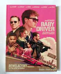 BABY DRIVER | książka z filmem na DVD