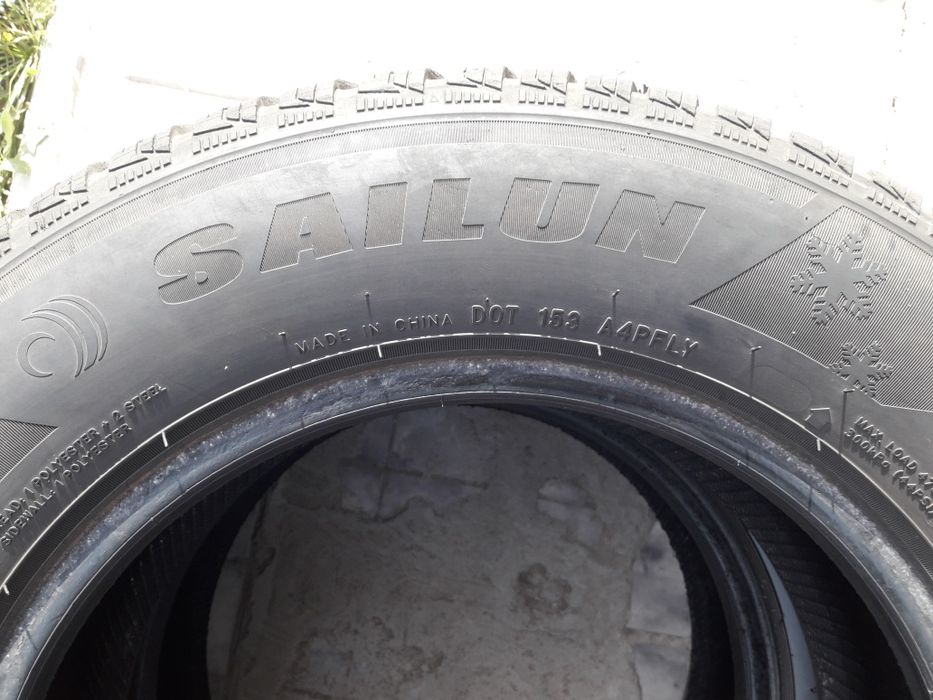 175/70R13 M+S - SAILUN - Пара Автошин !