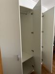 Roupeiro Branco com 3 portas