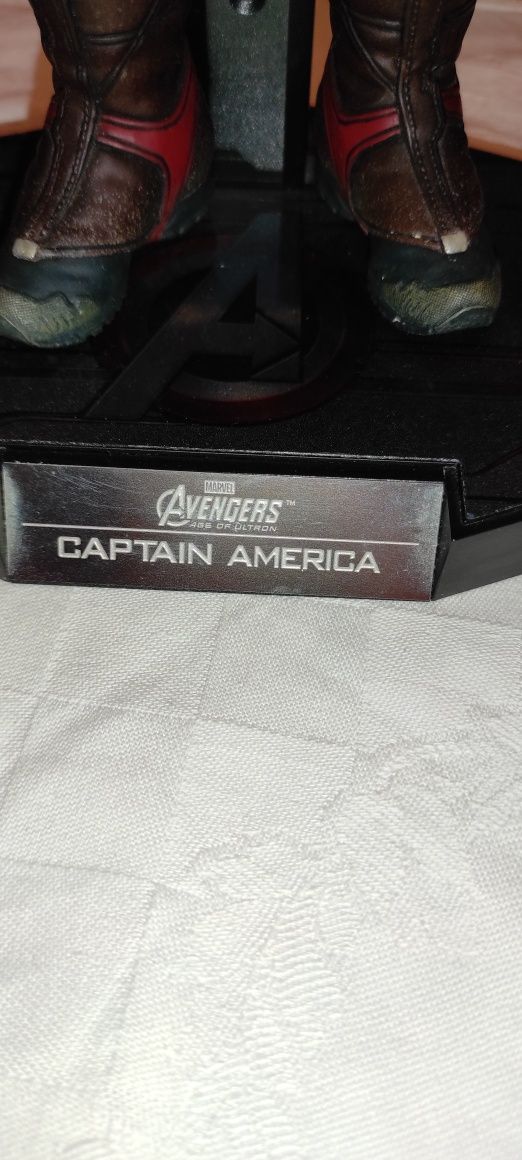 Колекційна іграшка HOT TOYS Avengers Age Of Ultron Captain America