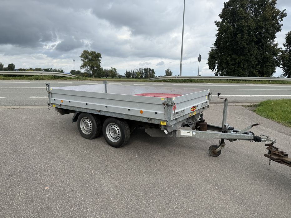 Boeckmann wywrotka  3 stronna 2015r DK 3218   2700kg