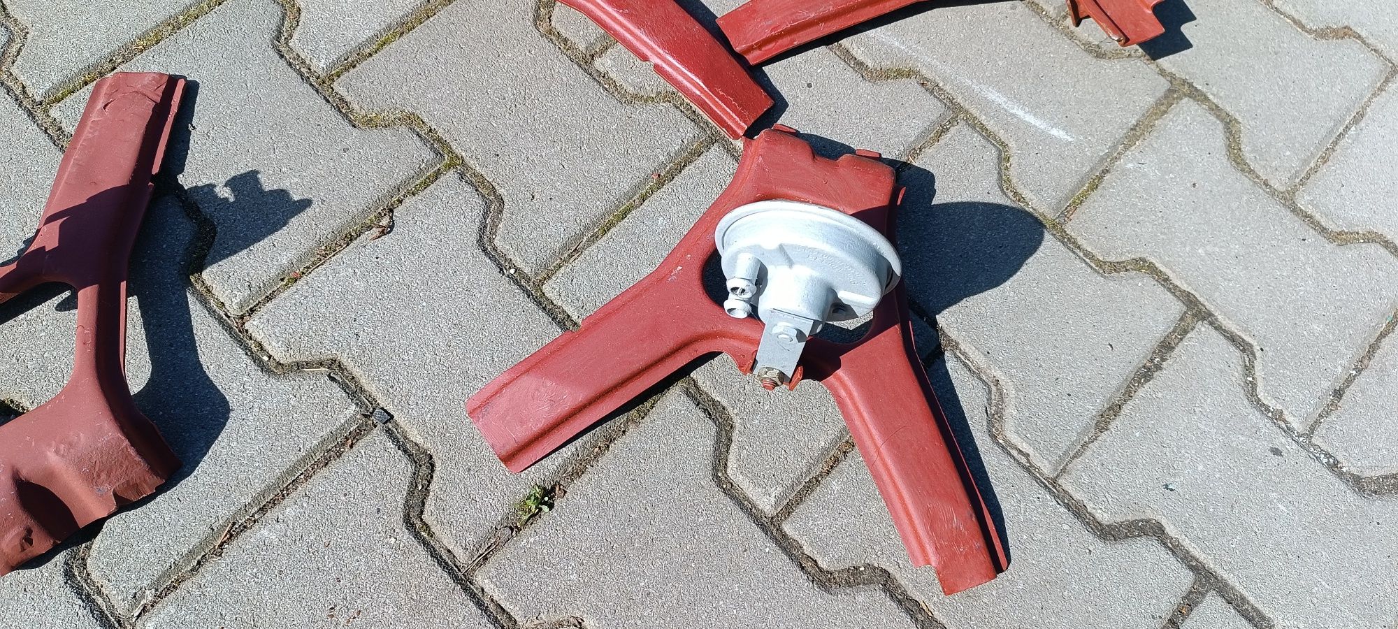 Fiat 126p wzmocnienie pasa przedniego oryginalne + klakson