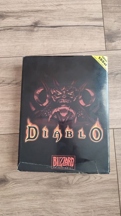 Kolekcja Big Box Command &Conquer Red Alert Diablo POL