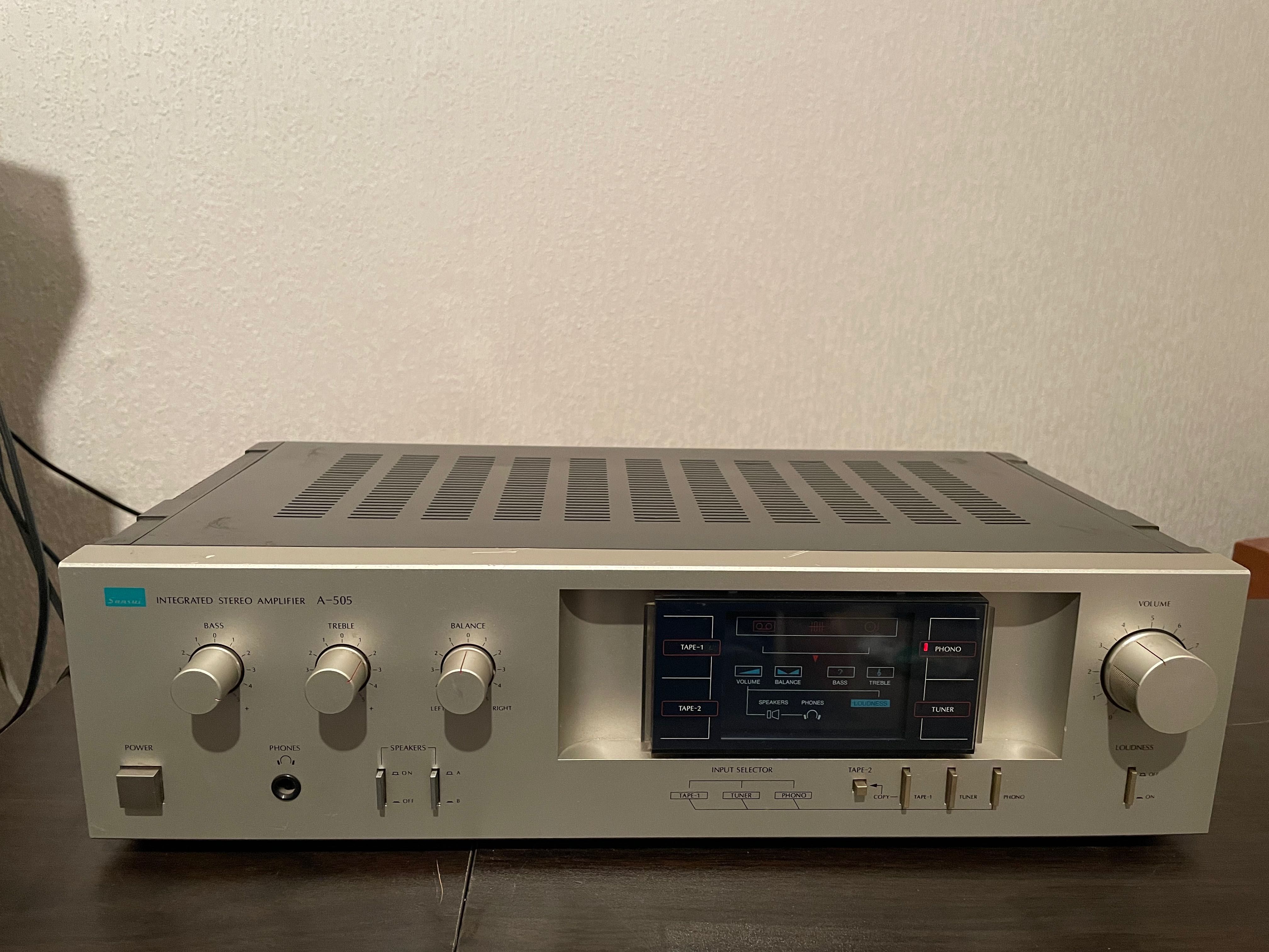 Sansui a 505 Wzmacniacz