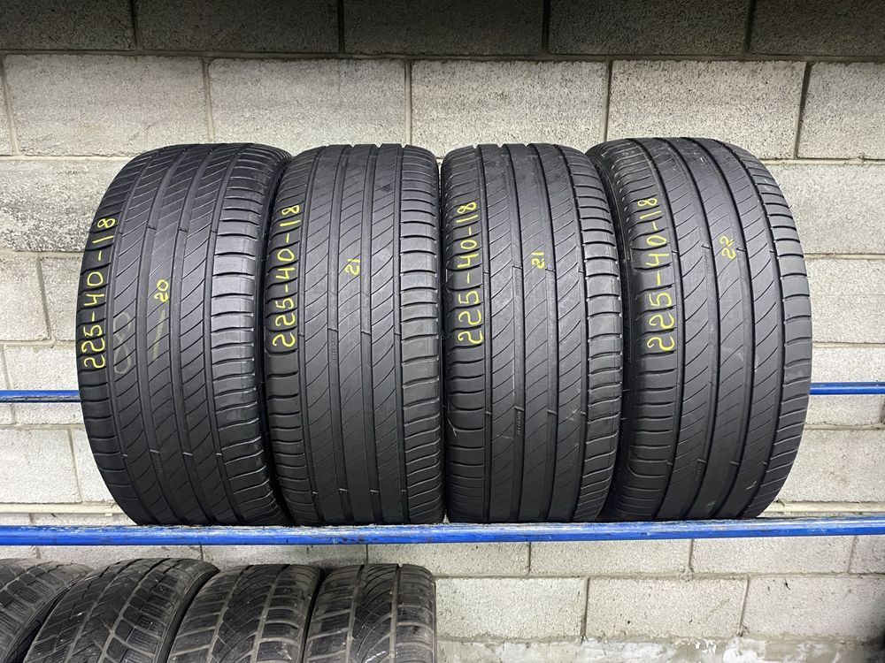 Літні шини 225/40 R18 (92Y) MICHELIN