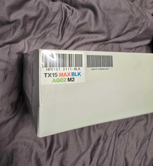 Radiomaster TX15 Max Black ExpressLRS Dual-Band (2.4 GHz + 900 MHz)