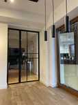 Drzwi loft / ścianka loft / witryna metalowa
