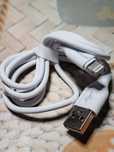 Зарядний кабель шнур usb lightning лайтнінг айфон iphone провод