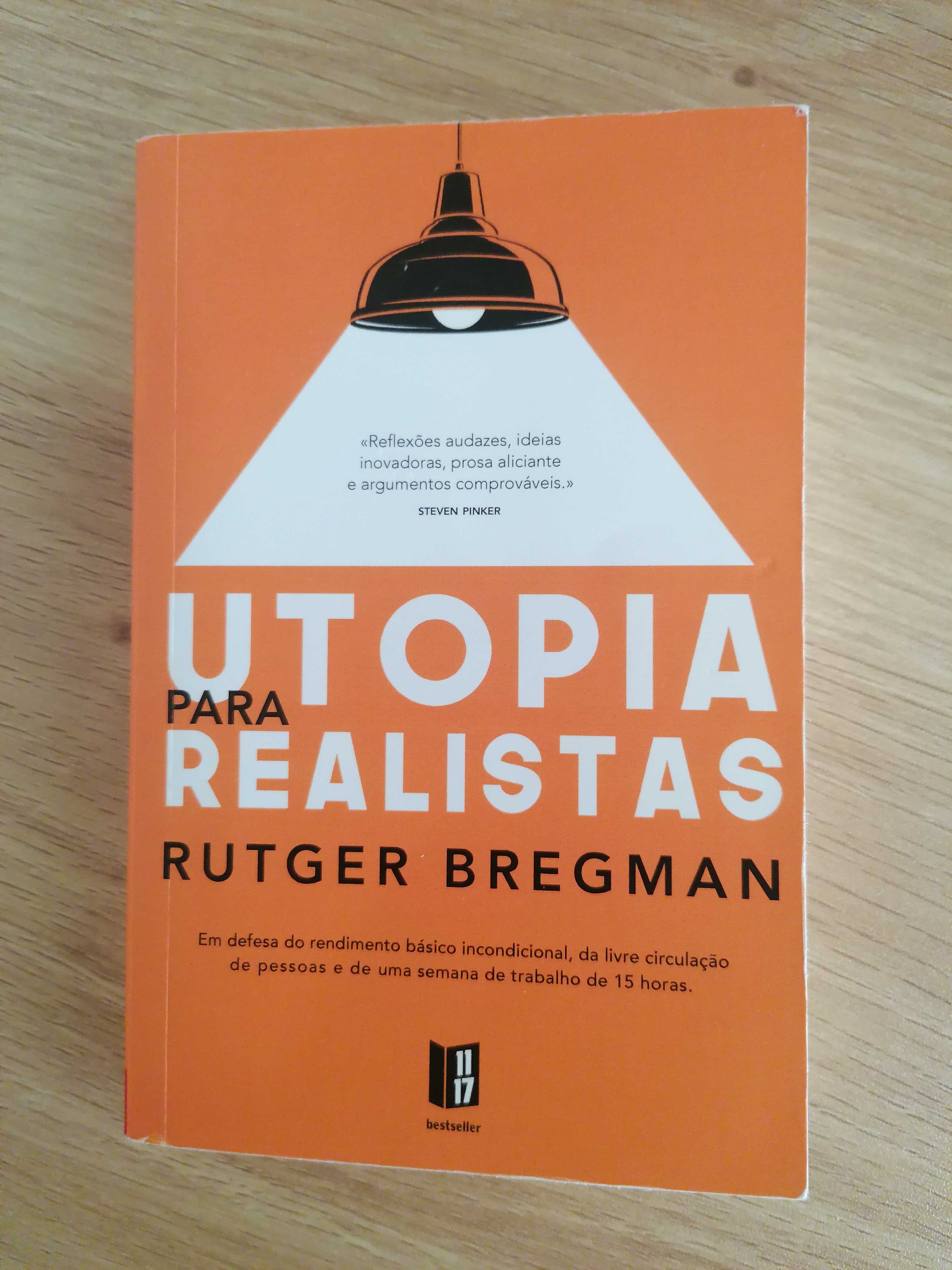 Utopia para Realistas de Rutger Bregman