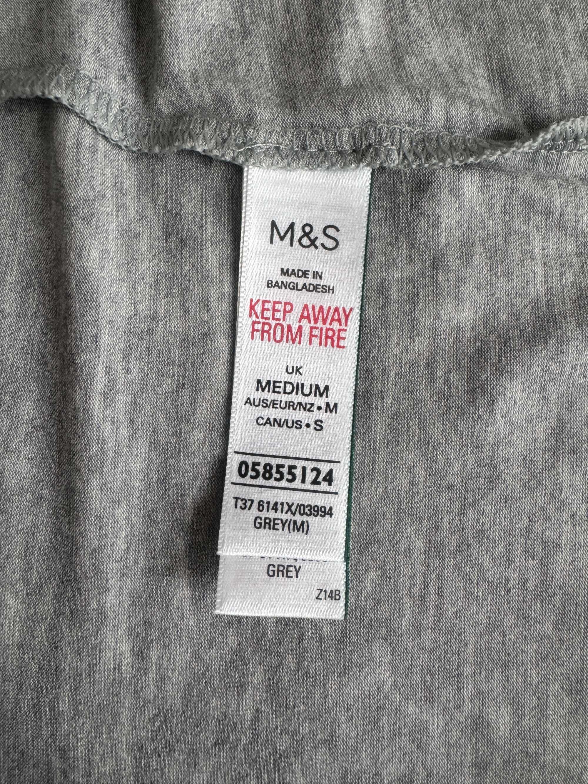 Ночная рубашка M&S Body Soft™ с кружевной отделкой