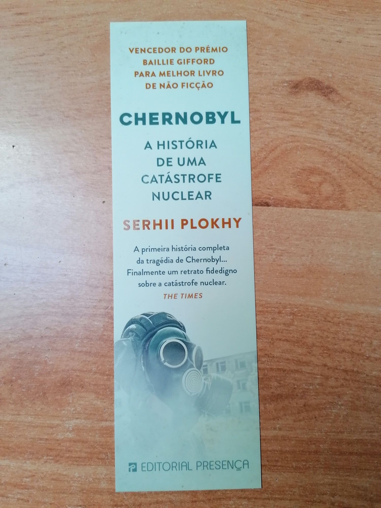 Chernobyl, de Serhii Plokhy