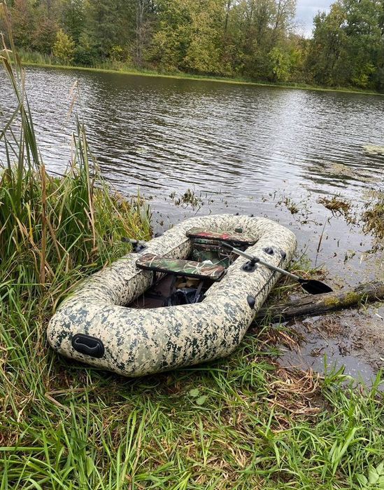 Надувний човен двухмістний