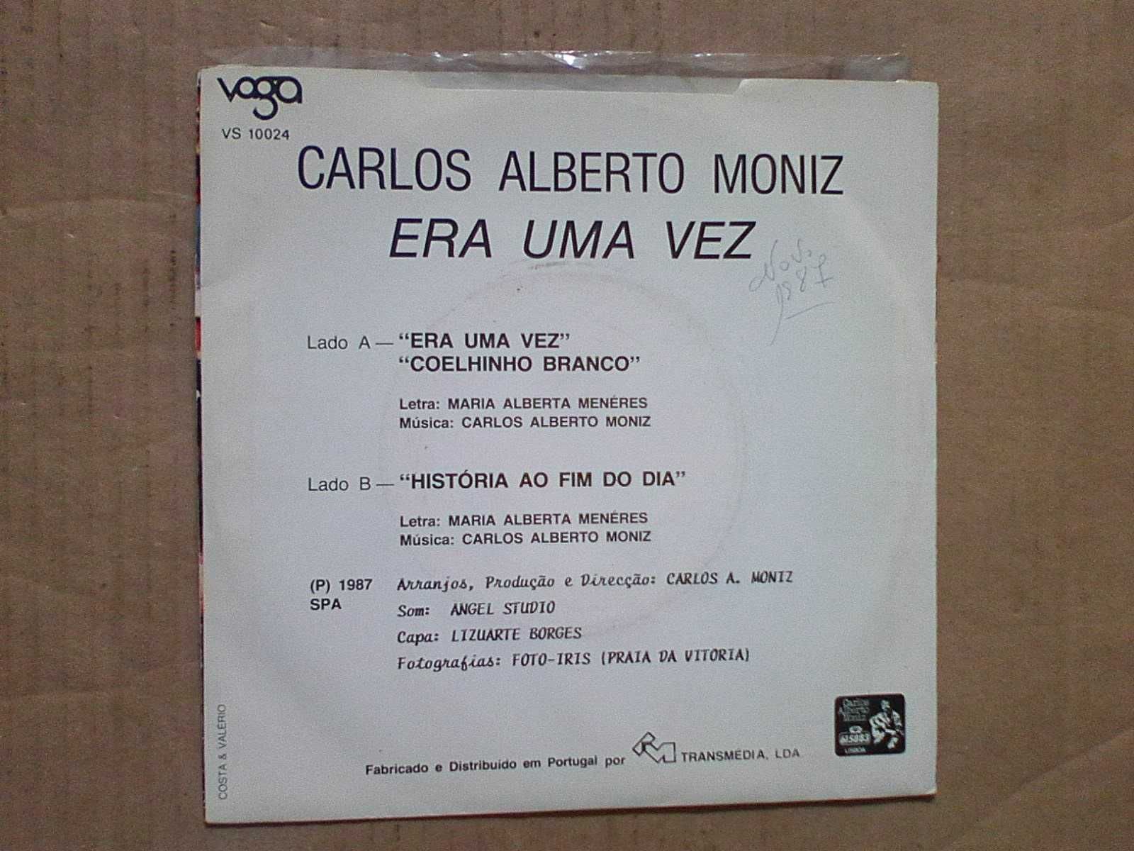 Carlos Alberto Moniz – Era Uma Vez...