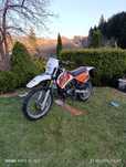 Ktm lc2 125 doinwestowany (Yamaha dt) Opis !
