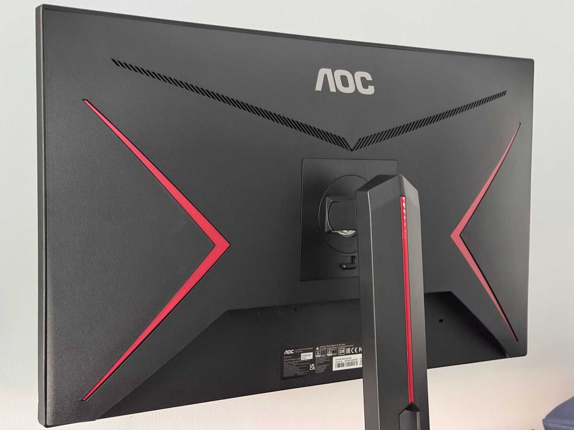 Monitor AOC 27G2SU Gaming 27" 1920x1080px 165Hz 1 ms IDEAŁ
