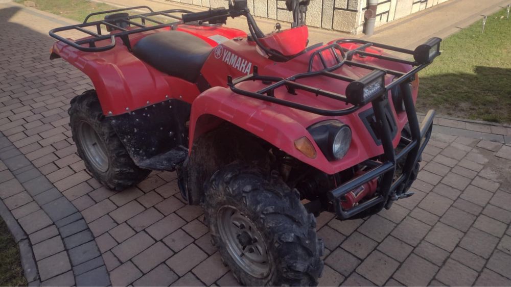 Quad Yamaha Jianshe