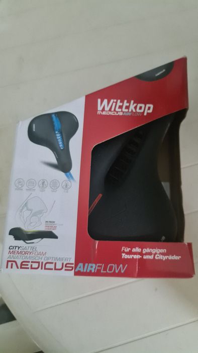 Assento de bicicleta confortavel