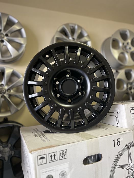 Jantes 16” 6x139.7 Estilo Braid Winrace Nissan Mitsubishi Toyota