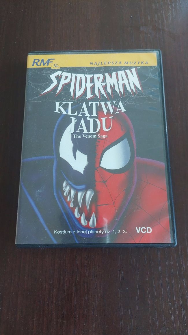 Bajka Spider-Man Klątwa Jadu