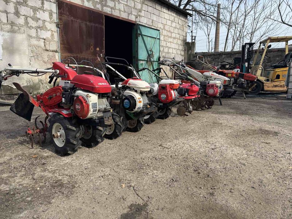Японский мотоблок Yanmar