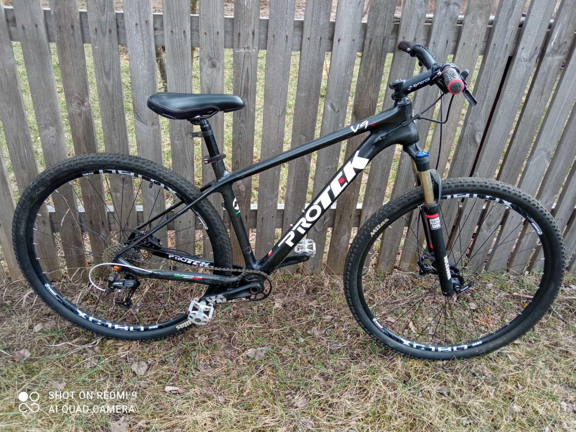Велосипед Protek v9 carbon 29 sl