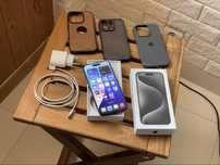 iPhone 15 Pro | Garantia ate 2026 | Troca/retoma