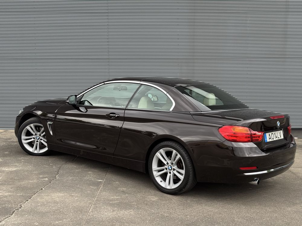Bmw 420D Cabrio