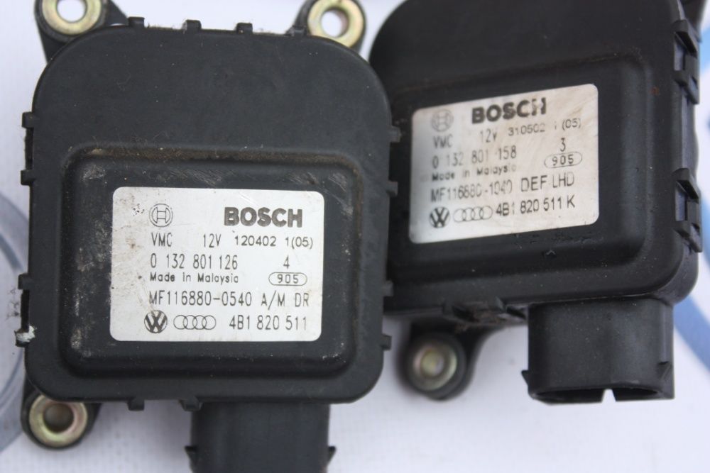 Резистор печки \ моторчик заслонки печки Audi A6 C5 Audi A4 B6